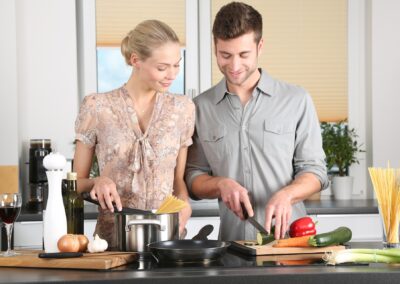 Vacsoracsata, avagy közös főzőcske friss pároknak - 3. rész (Eszti és Peti történetei)